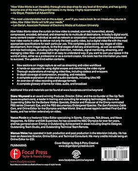 How Video Works: From Broadcast to the Cloud: Weynand, Diana